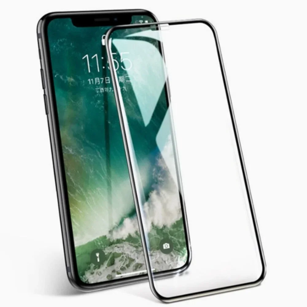 5 pieces iPhone 13, 14, tempered glass anti drop phone film